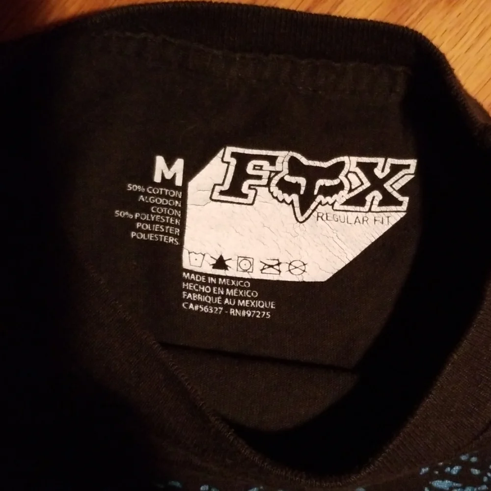 Fox racing‎ t shirt med